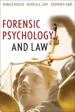 Ronald Roesch - Forensic Psychology and Law - 9780470096239 - V9780470096239