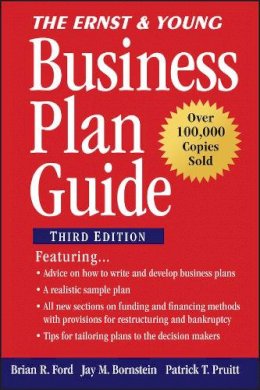 Brian R. Ford - The Ernst & Young Business Plan Guide - 9780470112694 - V9780470112694