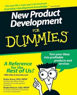 Robin Karol - New Product Development For Dummies - 9780470117705 - V9780470117705