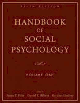 Susan T Et Al Fiske - Handbook of Social Psychology - 9780470137482 - V9780470137482