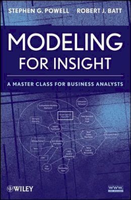 Stephen G. Powell - Modeling for Insight - 9780470175552 - V9780470175552