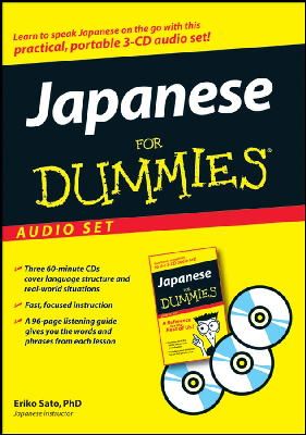 Eriko Sato - Japanese For Dummies - 9780470178133 - V9780470178133