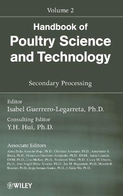 Isabel Guerrero-Legarreta (Ed.) - Handbook of Poultry Science and Technology - 9780470185537 - V9780470185537