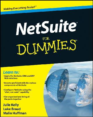 Julie Kelly - NetSuite For Dummies - 9780470191071 - V9780470191071