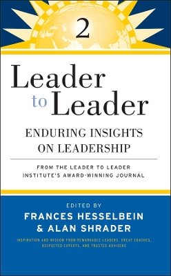 Frances Hesselbein - Leader to Leader - 9780470195475 - V9780470195475