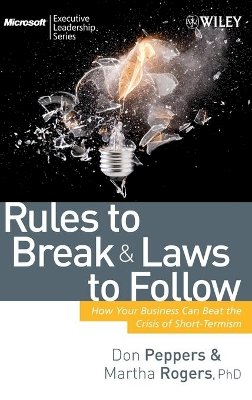 Don Peppers - Rules to Break and Laws to Follow - 9780470227541 - V9780470227541