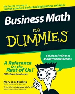 Mary Jane Sterling - Business Math For Dummies - 9780470233313 - V9780470233313