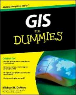 Michael N. Demers - GIS For Dummies - 9780470236826 - V9780470236826