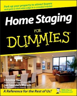 Christine Rae - Home Staging For Dummies - 9780470260289 - V9780470260289