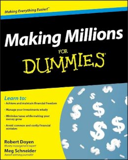 Robert Doyen - Making Millions For Dummies - 9780470276747 - V9780470276747