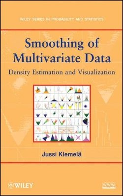 Jussi Sakari Klemelä - Smoothing of Multivariate Data - 9780470290880 - V9780470290880