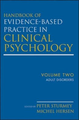 Michel Hersen - Handbook of Evidence-Based Practice in Clinical Psychology - 9780470335468 - V9780470335468