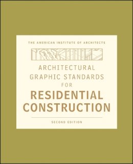 American Institute Of Architects - Architectural Graphic Standards for Residential Construction - 9780470395837 - V9780470395837