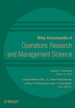James J. Cochran - Wiley Encyclopedia of Operations Research and Management Science, 8 Volume Set - 9780470400630 - V9780470400630