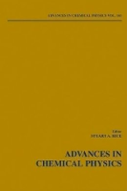 Rice - Advances in Chemical Physics, Volume 141 - 9780470417133 - V9780470417133