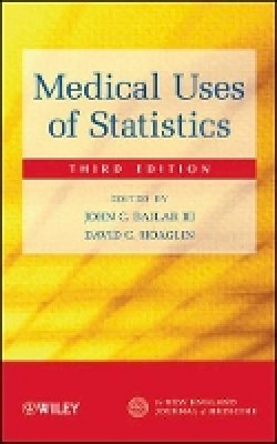 John C. Bailar - Medical Uses of Statistics - 9780470439524 - V9780470439524