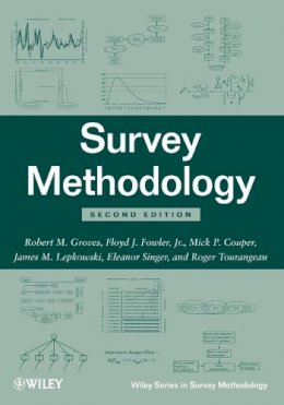 Robert M. Groves - Survey Methodology - 9780470465462 - V9780470465462