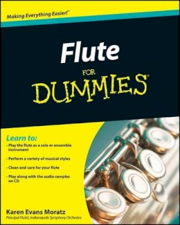 Karen Evans Moratz - Flute For Dummies - 9780470484456 - V9780470484456