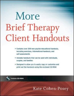 Kate Cohen-Posey - More Brief Therapy Client Handouts - 9780470499856 - V9780470499856