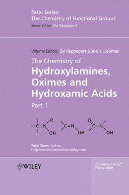 Rappoport - The Chemistry of Hydroxylamines, Oximes and Hydroxamic Acids, Volume 1 - 9780470512616 - V9780470512616