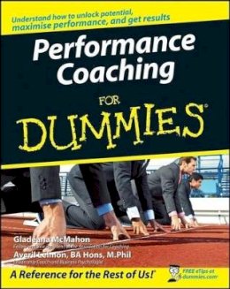 Gladeana McMahon - Performance Coaching For Dummies - 9780470517482 - V9780470517482