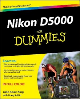 Julie Adair King - Nikon D5000 For Dummies - 9780470539699 - V9780470539699