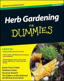 Karan Davis Cutler - Herb Gardening For Dummies - 9780470617786 - V9780470617786