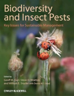 Geoff M. Gurr - Biodiversity and Insect Pests: Key Issues for Sustainable Management - 9780470656860 - V9780470656860