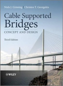 Niels J. Gimsing - Cable Supported Bridges: Concept and Design - 9780470666289 - V9780470666289