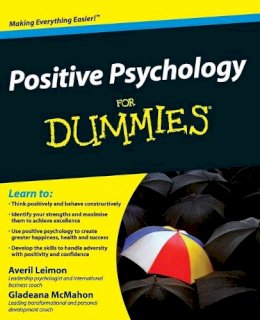 Averil Leimon - Positive Psychology For Dummies - 9780470721360 - V9780470721360