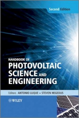 Antonio Luque - Handbook of Photovoltaic Science and Engineering - 9780470721698 - V9780470721698