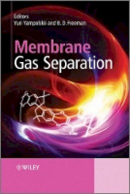 Benny Freeman - Membrane Gas Separation - 9780470746219 - V9780470746219