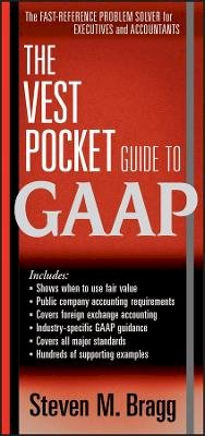 Steven M. Bragg - The Vest Pocket Guide to GAAP - 9780470767825 - V9780470767825