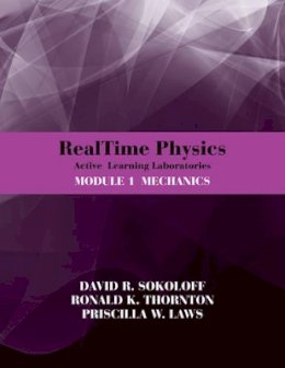 David R. Sokoloff - RealTime Physics: Active Learning Laboratories, Module 1: Mechanics - 9780470768921 - V9780470768921