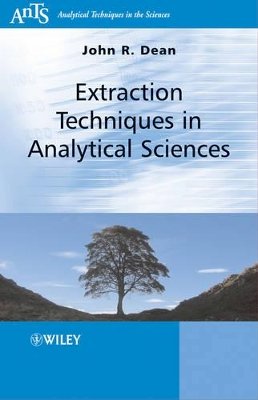 John R. Dean - Extraction Techniques in Analytical Sciences - 9780470772850 - V9780470772850