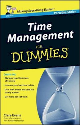 Clare Evans - Time Management For Dummies - UK - 9780470777657 - V9780470777657