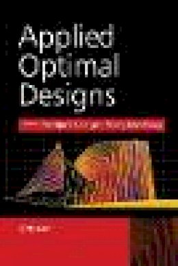 Berger - Applied Optimal Designs - 9780470856970 - V9780470856970