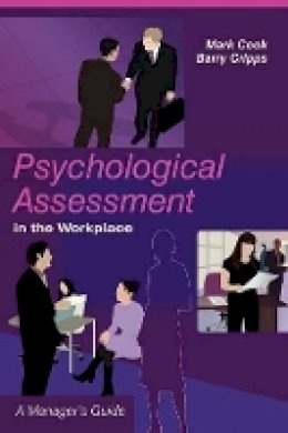 Mark Cook - Psychological Assessment in the Workplace: A Manager´s Guide - 9780470861639 - V9780470861639