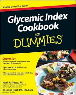 Meri Raffetto - Glycemic Index Cookbook For Dummies - 9780470875667 - V9780470875667