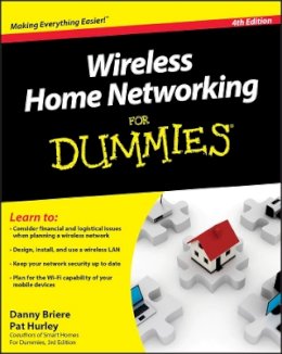 Danny Briere - Wireless Home Networking For Dummies - 9780470877258 - V9780470877258