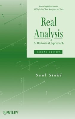 Saul Stahl - Real Analysis - 9780470878903 - V9780470878903