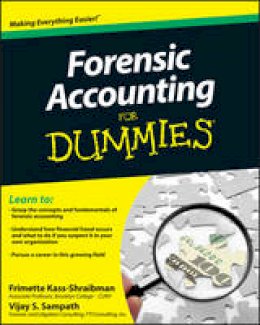 Frimette Kass-Shraibman - Forensic Accounting For Dummies - 9780470889282 - V9780470889282