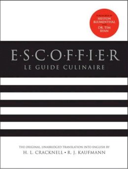 Hl Cracknell - Escoffier – Le Guide Culinaire Revised  Cookery, REVISED, 2nd Edition - 9780470900277 - V9780470900277