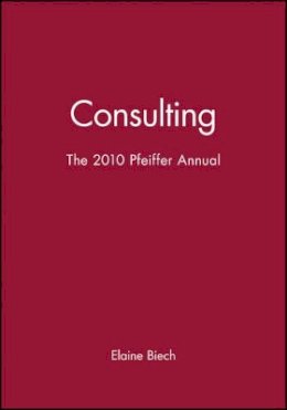 Elaine Biech - The 2010 Pfeiffer Annual - 9780470907535 - V9780470907535