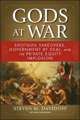 Steven M. Davidoff - Gods at War - 9780470919026 - V9780470919026