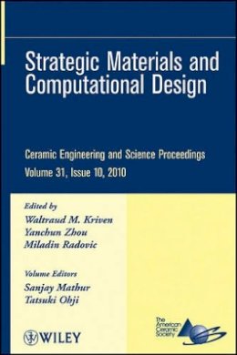 Waltraud M Kriven - Strategic Materials and Computational Design - 9780470921913 - V9780470921913