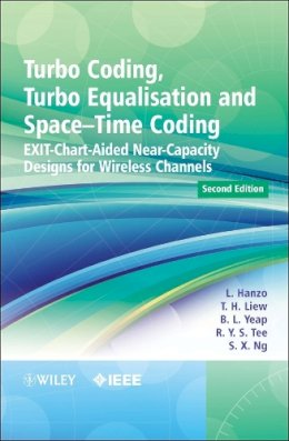 Lajos L Hanzo - Turbo Coding, Turbo Equalisation and Space-Time Coding - 9780470972908 - V9780470972908