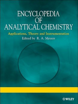 Robert A. Meyers - Encyclopedia of Analytical Chemistry - 9780470973332 - V9780470973332