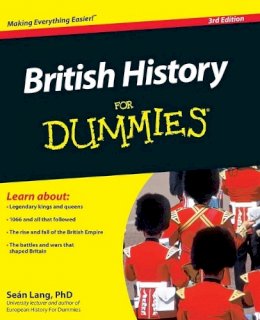 Sean Lang - British History For Dummies - 9780470978191 - V9780470978191