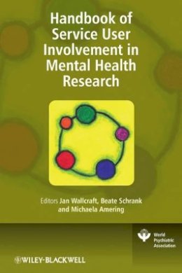 Jan Wallcraft - Handbook of Service User Involvement in Mental Health Research - 9780470997956 - V9780470997956